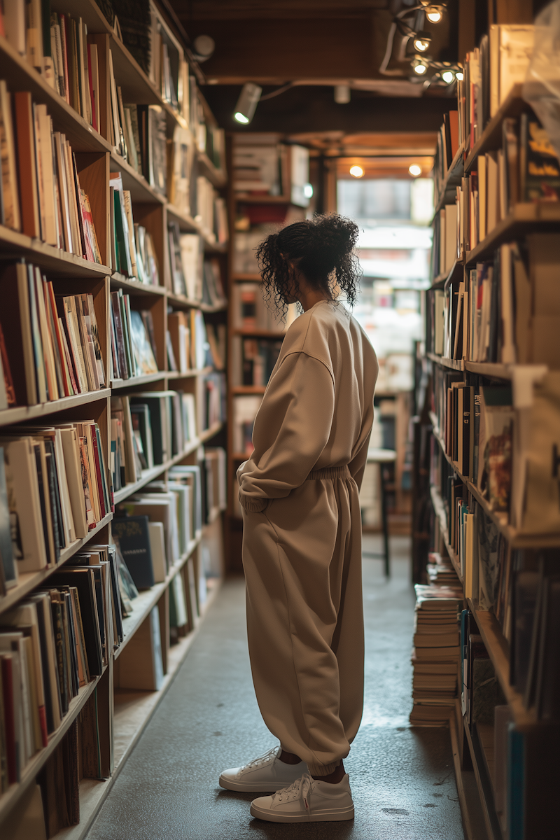 incredible power of words bookstore browsing