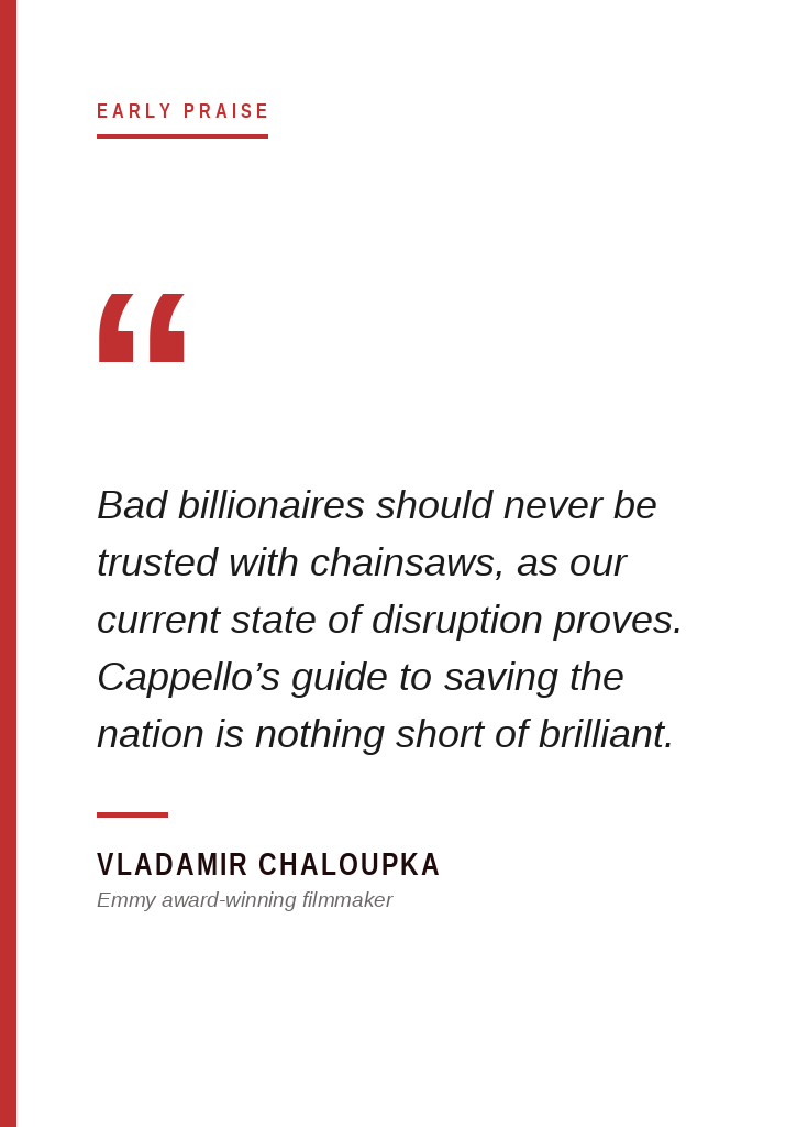 early praise vladamir chaloupka